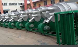 Hot mix asphalt plant spare parts