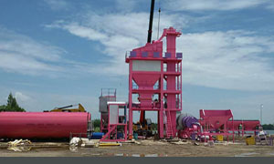 Hot mix asphalt plant thailand