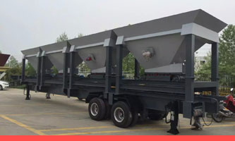 mobile asphalt plants