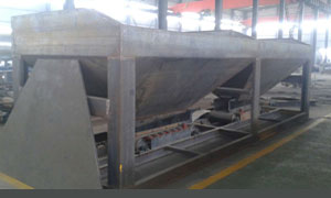 Hot mix asphalt plant cold feeder