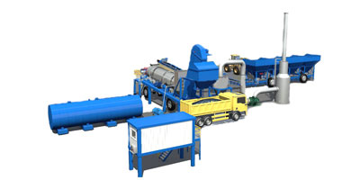 asphalt plant manufacturers-drum mix asphalt plants