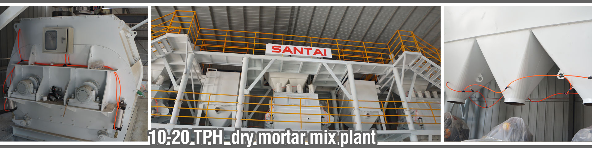 10-20-TPH-dry-mortar-production line manufacturer