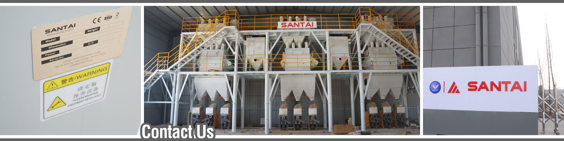 Contact dry mortar mix plant manufacturer china