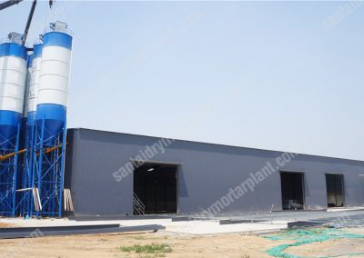 dry mix mortar plant manufacturer