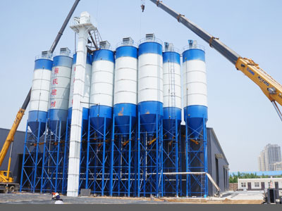 dry mix plant manufacturer