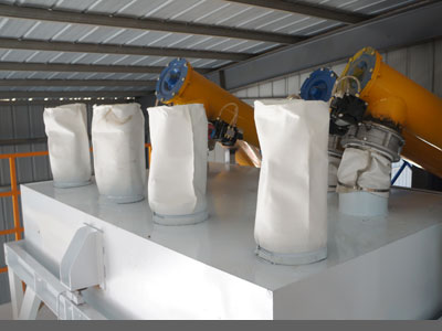 dry mix production line