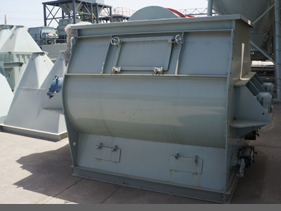 twin-shaft mixer dry mix plant manufacturer