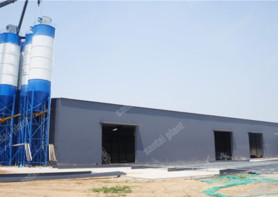 Tile adhesive plant