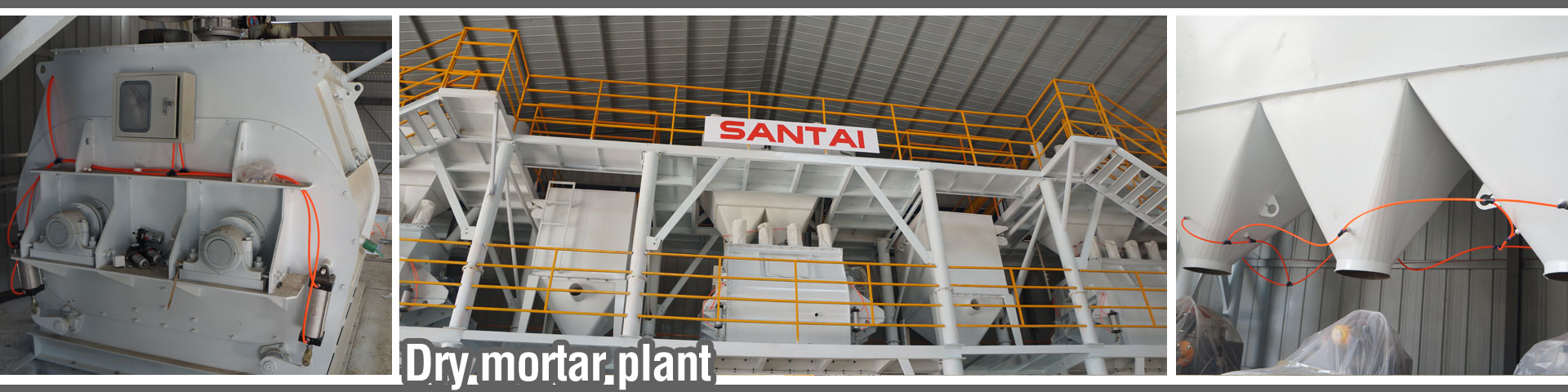 dry mortar plant manufacturer