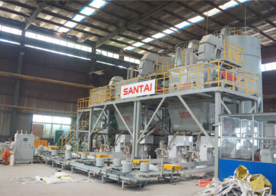 automatic-sready mix mortar-production-line