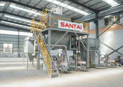 china-ready mix mortar-plant