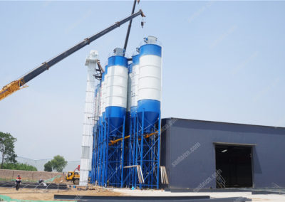 ready mix-mortar-plant-manufacturer