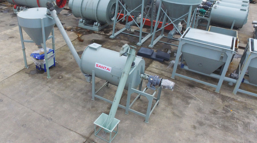 ready mix mortar-plant